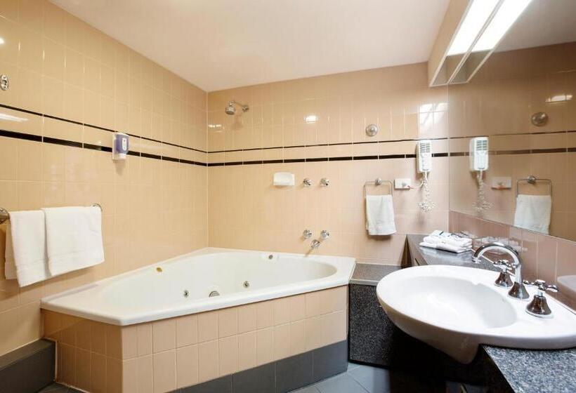 סטודיו סטנדרטי מיטת קווין, Nightcap At York On Lilydale