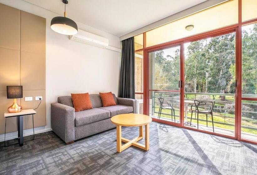 סטודיו סטנדרטי מיטת קווין, Nightcap At York On Lilydale