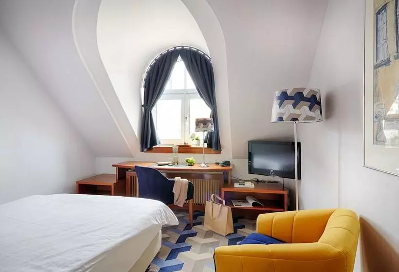 اتاق استاندارد یک نفره, Seaside Park Hotel Leipzig