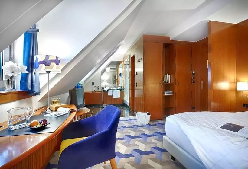 اتاق استاندارد یک نفره, Seaside Park Hotel Leipzig