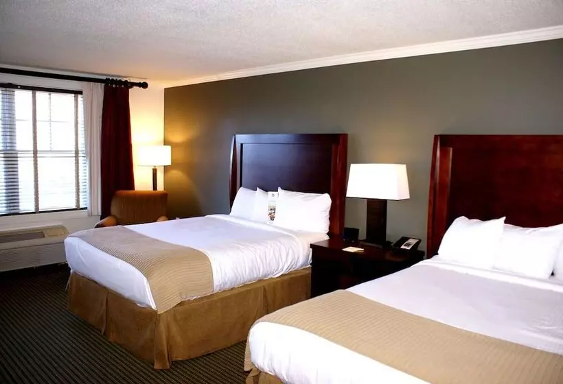 2ダブルベッドのスタンダードルーム, Brasstown Valley Resort & Spa