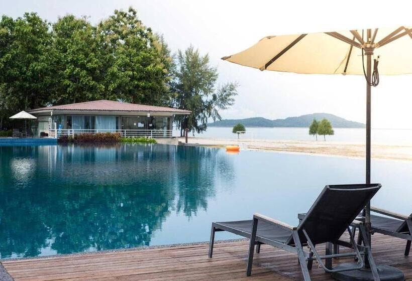 스탠다드 룸 측면 바다 전망, Century Langkasuka Resort Langkawi