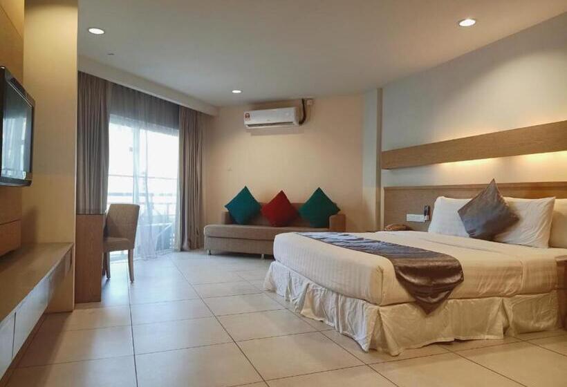 스탠다드 룸 킹사이즈 침대, Century Langkasuka Resort Langkawi