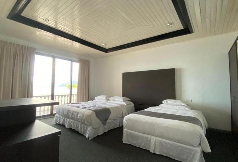 바다 전망 스탠다드 방갈로, Century Langkasuka Resort Langkawi