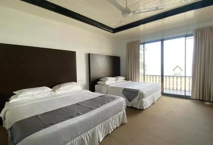 بانگلوی استاندارد با چشم‌انداز دریا, Century Langkasuka Resort Langkawi
