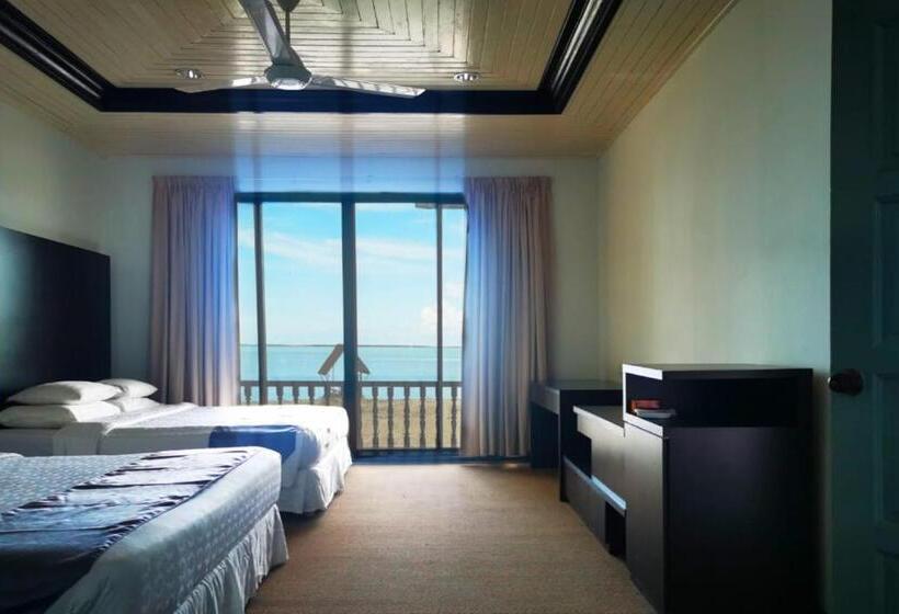 바다 전망 스탠다드 방갈로, Century Langkasuka Resort Langkawi