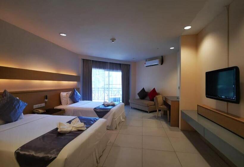 디럭스 패밀리 룸, Century Langkasuka Resort Langkawi