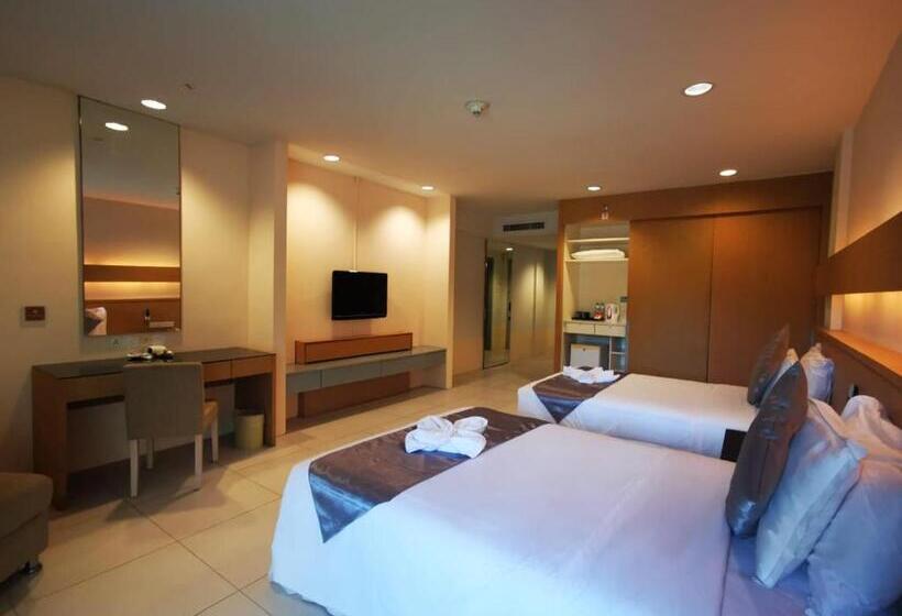 디럭스 패밀리 룸, Century Langkasuka Resort Langkawi