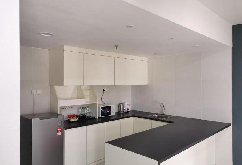 스탠다드 4인용 룸 바다전망, Century Langkasuka Resort Langkawi