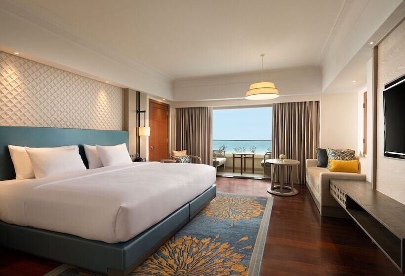 Номер Deluxe Вид на Море, Hilton Bali Resort