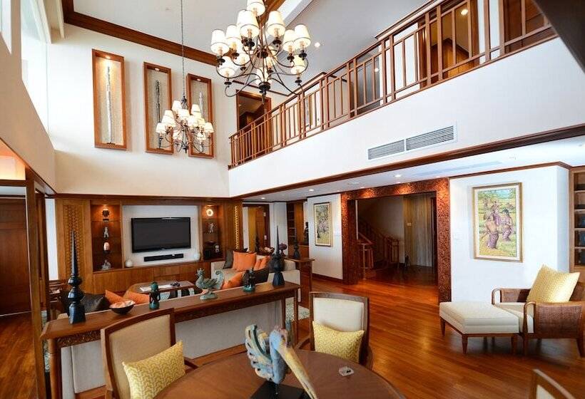 Люкс Президентский 2 Спальни, Hilton Bali Resort