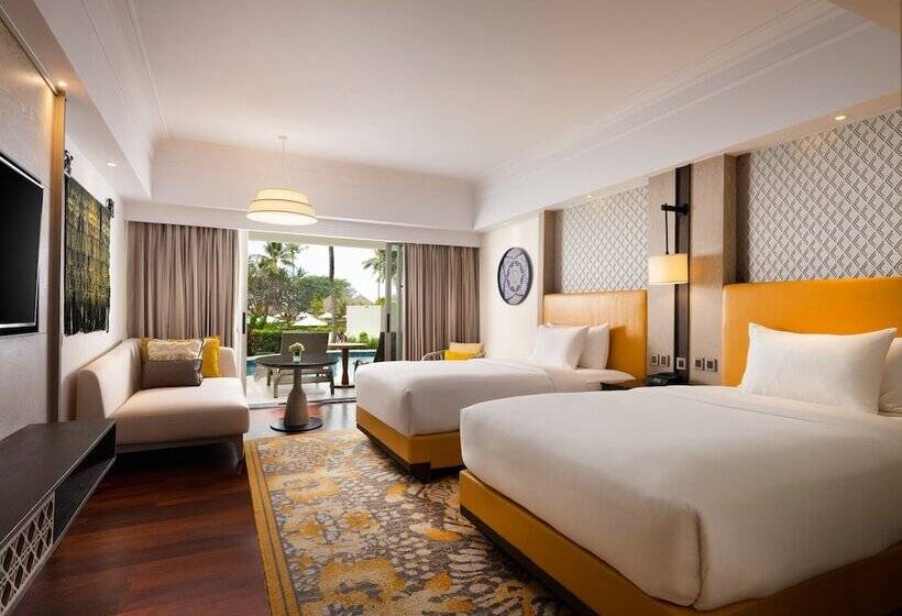 Номер Стандарт Вид на Сад, Hilton Bali Resort