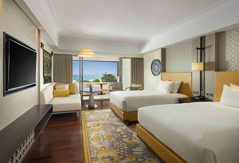 标准间带游泳池, Hilton Bali Resort