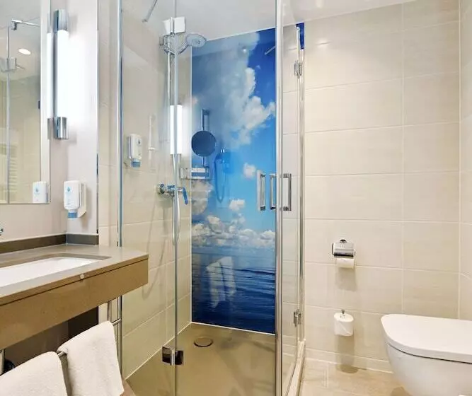 ２ベッドルームアパートメント, Aquamaris Strandresidenz Rugen