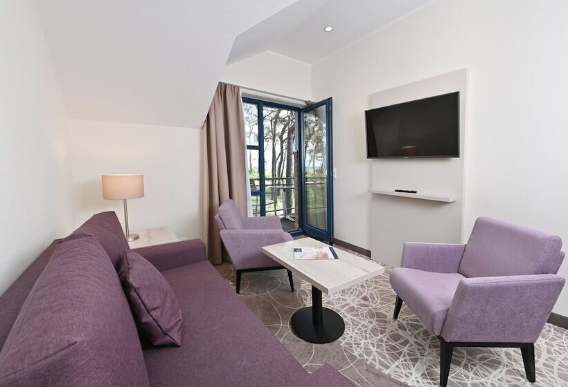 Апартаменты 2 Спальни, Aquamaris Strandresidenz Rugen