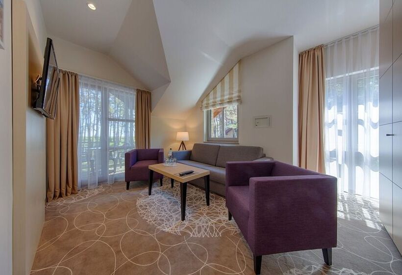 침실 2개 아파트, Aquamaris Strandresidenz Rugen