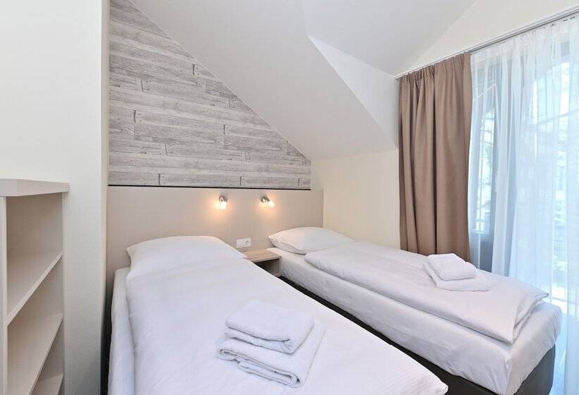 침실 2개 아파트, Aquamaris Strandresidenz Rugen