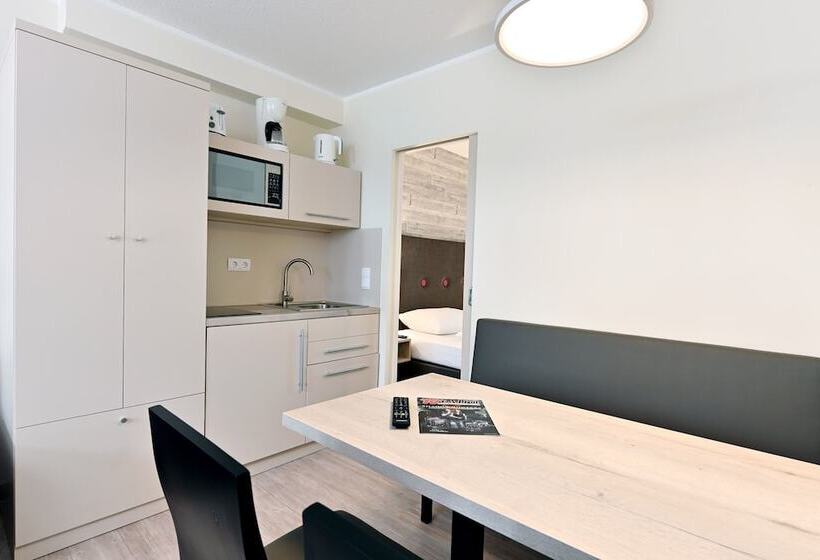 내측 침실 1개 아파트, Aquamaris Strandresidenz Rugen