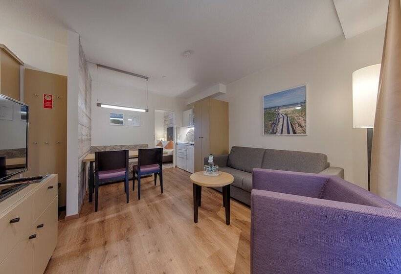 내측 침실 1개 아파트, Aquamaris Strandresidenz Rugen