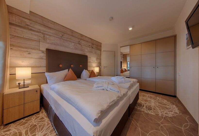 내측 침실 1개 아파트, Aquamaris Strandresidenz Rugen