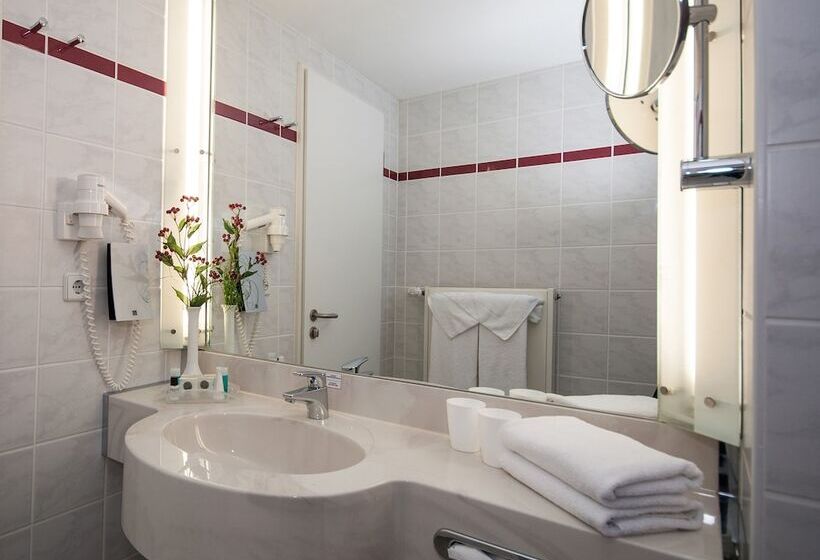 발코니가 있는 스위트, Best Western Plus Hotel Bautzen