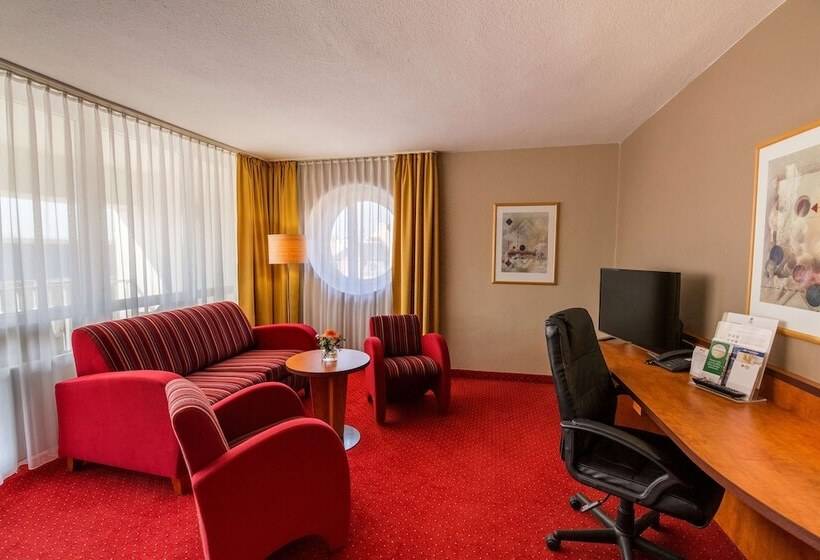 발코니가 있는 스위트, Best Western Plus Hotel Bautzen