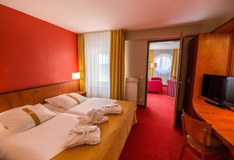 발코니가 있는 스위트, Best Western Plus Hotel Bautzen