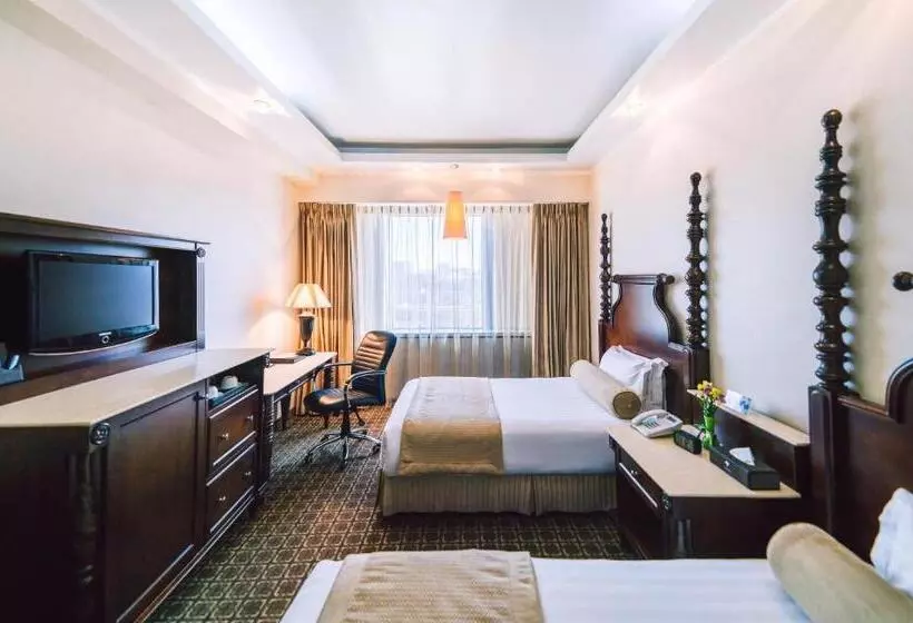 Deluxe Room, Chinggis Khaan