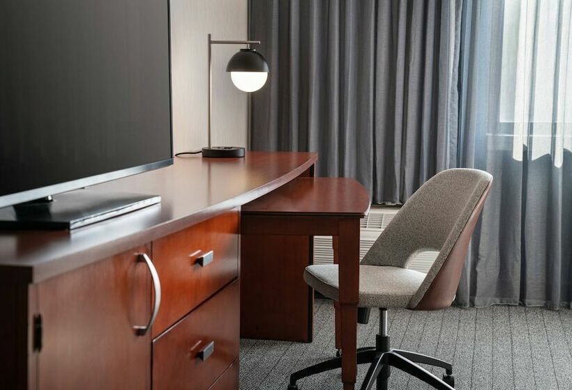 اتاق استاندارد با 2 تخت دوبل, Courtyard By Marriott Los Angeles Hacienda Heights Orange County