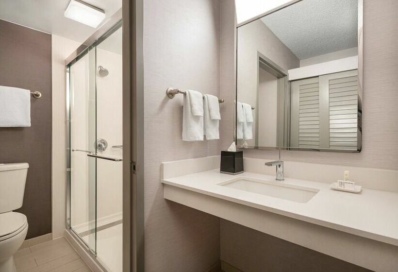 스탠다드 룸 더블 침대 2개, Courtyard By Marriott Los Angeles Hacienda Heights Orange County