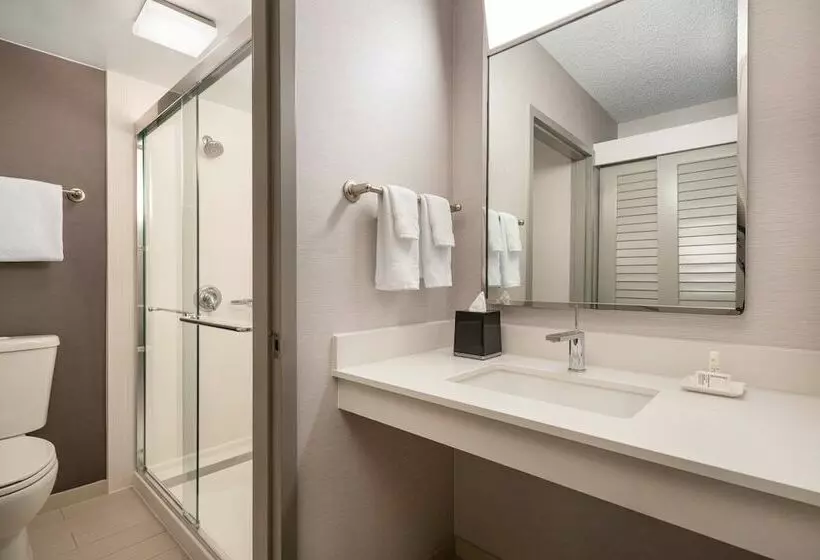 اتاق استاندارد با 2 تخت دوبل, Courtyard By Marriott Los Angeles Hacienda Heights Orange County