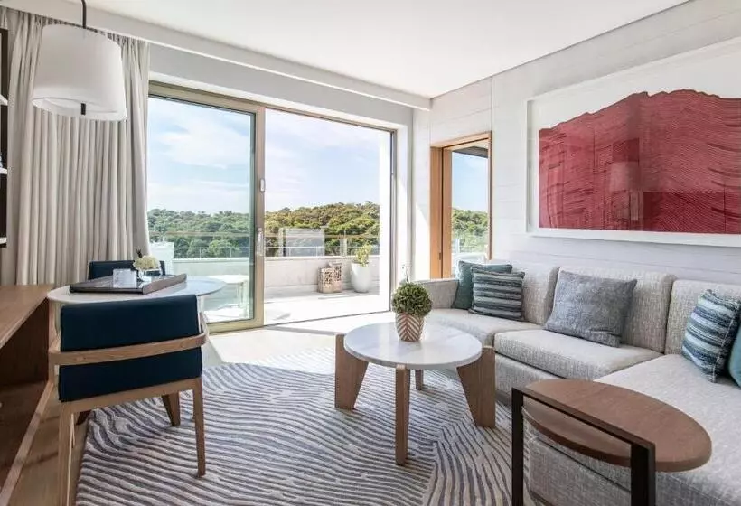 キングサイズベッドのジュニアスイート, Four Seasons Astir Palace Athens