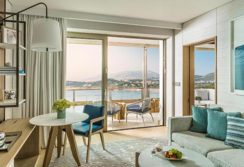 סוויטת ג'וניור מיטת קינג, Four Seasons Astir Palace Athens