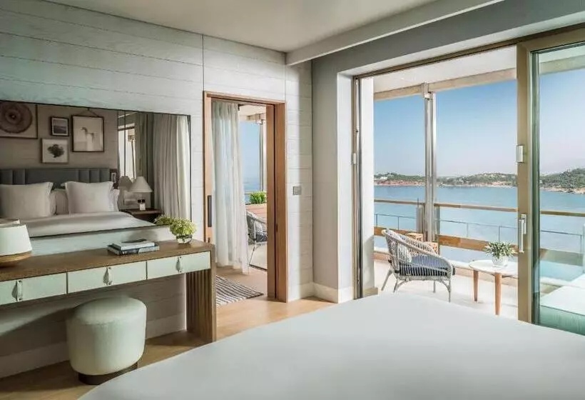 キングサイズベッドのジュニアスイート, Four Seasons Astir Palace Athens