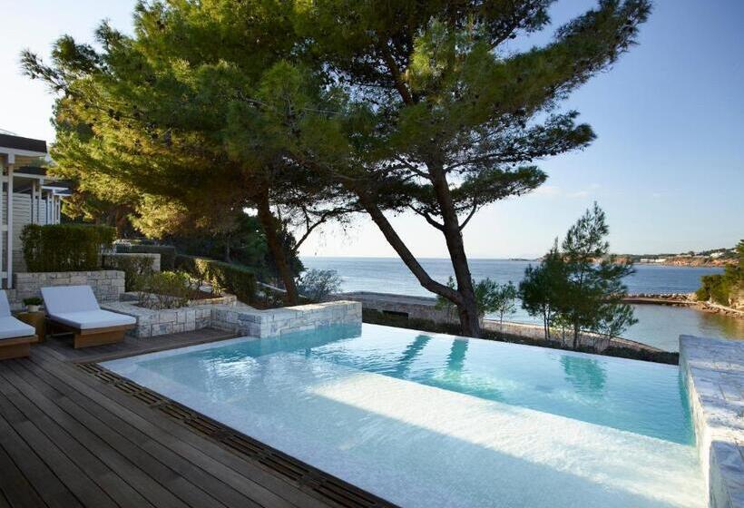 בקתה סטנדרטית עם נוף לים, Four Seasons Astir Palace Athens