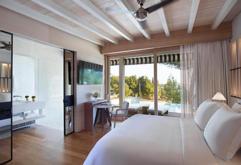 Бунгало Стандарт Вид на Море, Four Seasons Astir Palace Athens