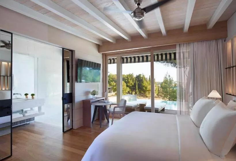 オーシャンビューのスタンダードバンガロー, Four Seasons Astir Palace Athens