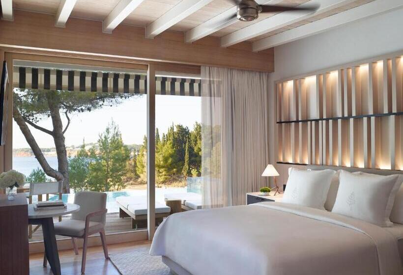 בקתה סטנדרטית עם נוף לים, Four Seasons Astir Palace Athens