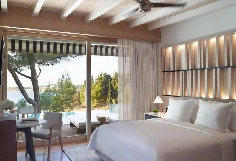 オーシャンビューのスタンダードバンガロー, Four Seasons Astir Palace Athens