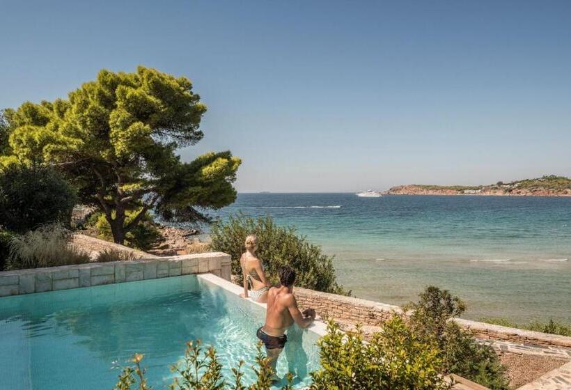 בקתה סטנדרטית עם נוף לים, Four Seasons Astir Palace Athens