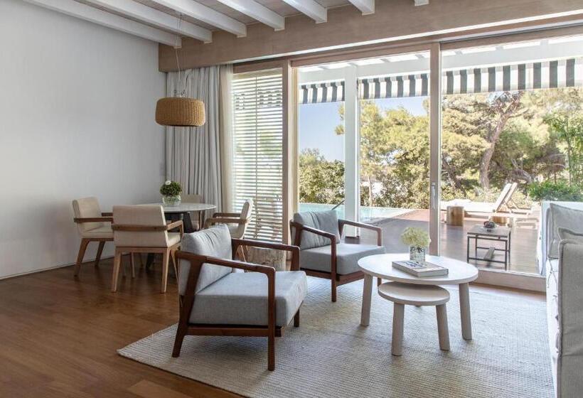 סוויטה נוף לגינה, Four Seasons Astir Palace Athens