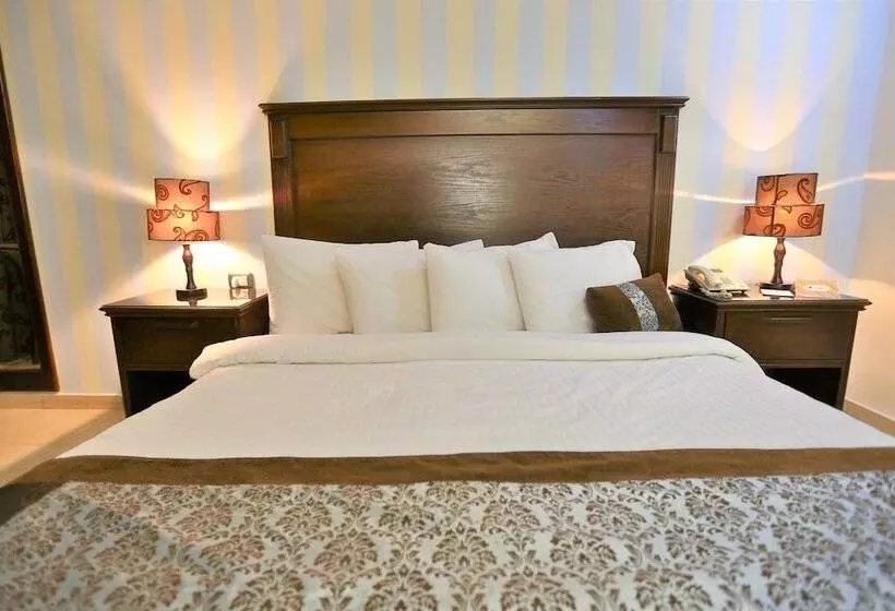 اتاق استاندارد, Hisham Hotel Amman