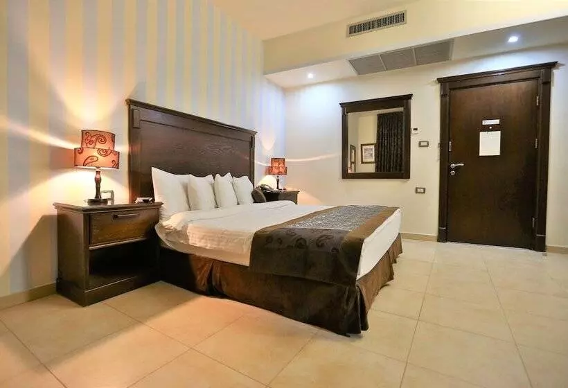 اتاق استاندارد, Hisham Hotel Amman