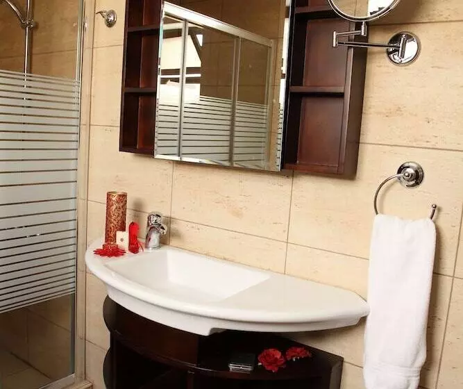 اتاق استاندارد یک نفره, Hisham Hotel Amman