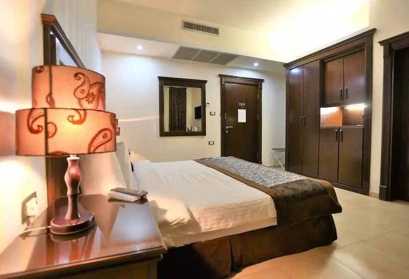 اتاق استاندارد یک نفره, Hisham Hotel Amman