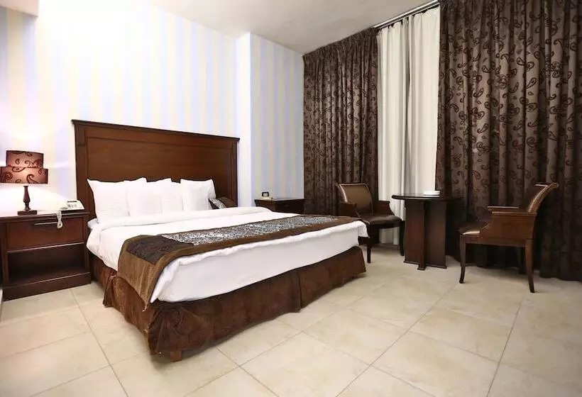 اتاق استاندارد یک نفره, Hisham Hotel Amman