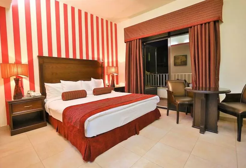 اتاق استاندارد یک نفره, Hisham Hotel Amman