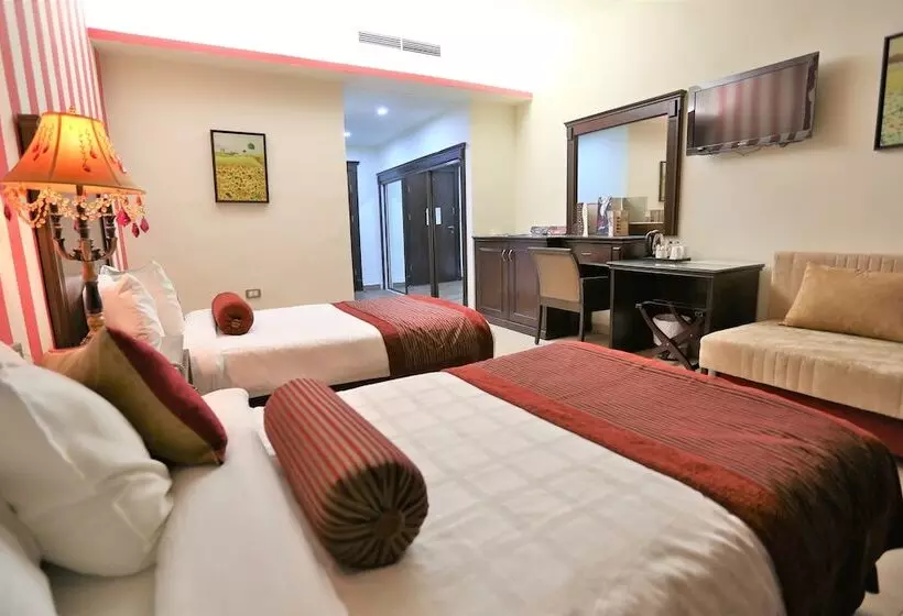اتاق استاندارد سه نفره, Hisham Hotel Amman