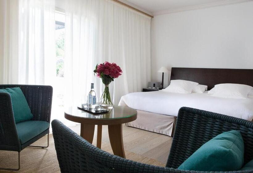 اتاق استاندارد با چشمانداز دریا, La Villa Calvi