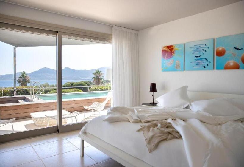 آپارتمان پرستیژ 1 خوابه, La Villa Calvi